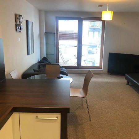 Lovely Serviced Apartment 2Min 2 City Center Manchester Luaran gambar