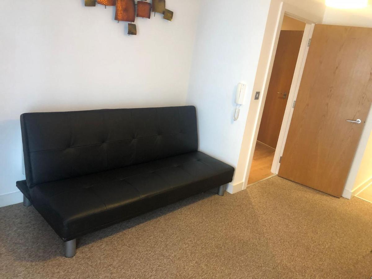Lovely Serviced Apartment 2Min 2 City Center Manchester Luaran gambar