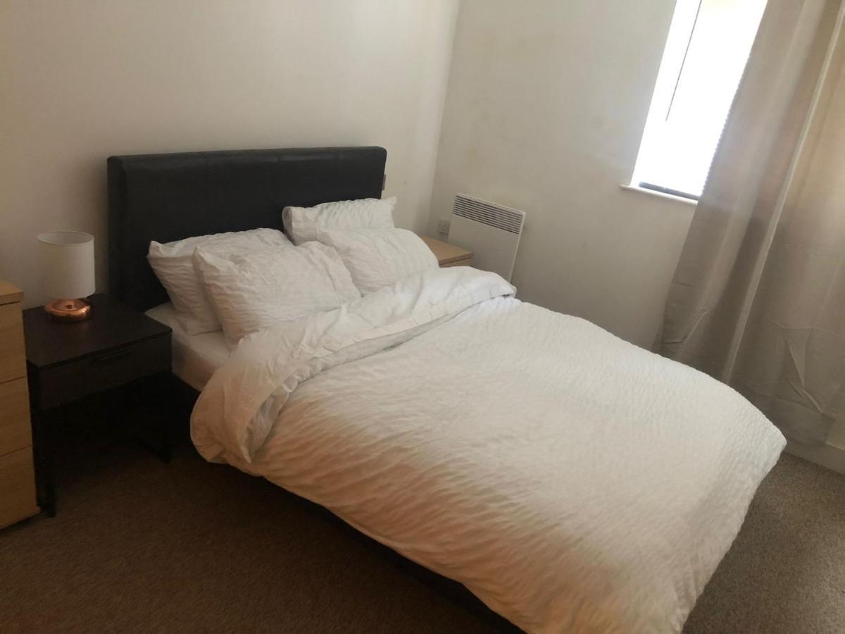 Lovely Serviced Apartment 2Min 2 City Center Manchester Luaran gambar