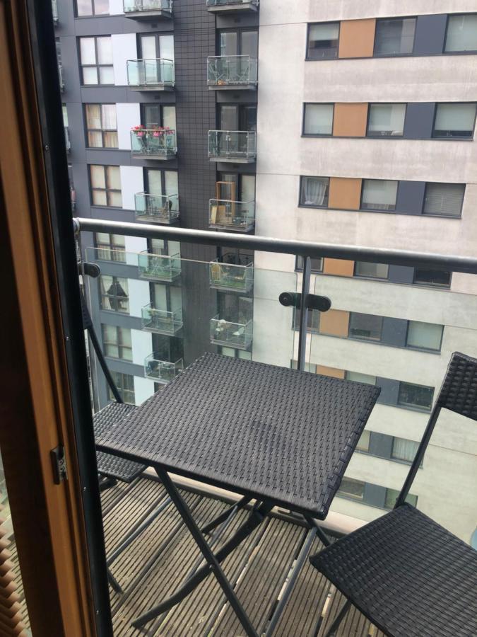 Lovely Serviced Apartment 2Min 2 City Center Manchester Luaran gambar